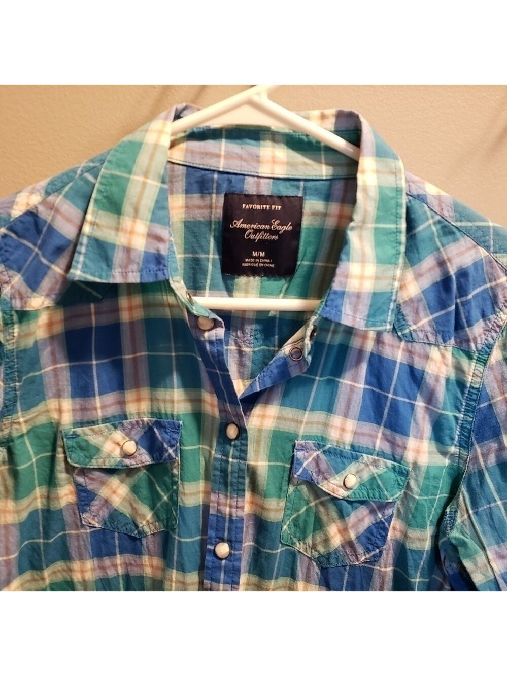 American eagle button down shirt - Picture 5 of 6